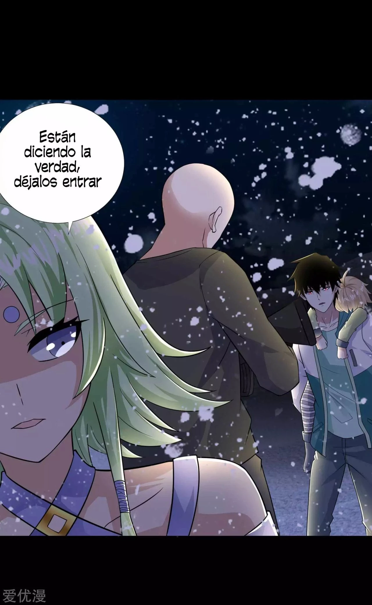 El rey del apocalipsis > Capitulo 190 > Page 11